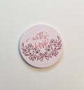 "With Love" Gift Tag