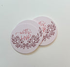 "With Love" Gift Tag